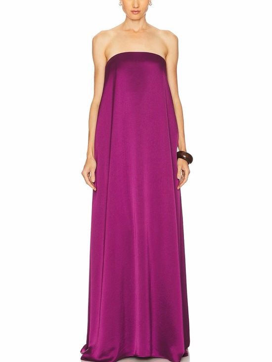 Anna Quan Dresses & Skirts - NWT Anna Quan Strapless Maxi Dress in grape